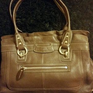 Coach Penelope Shopper Jacquard